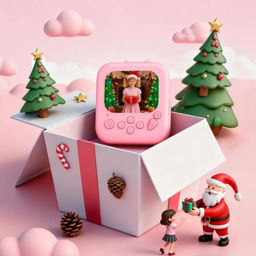 Kids Instant Print Camera